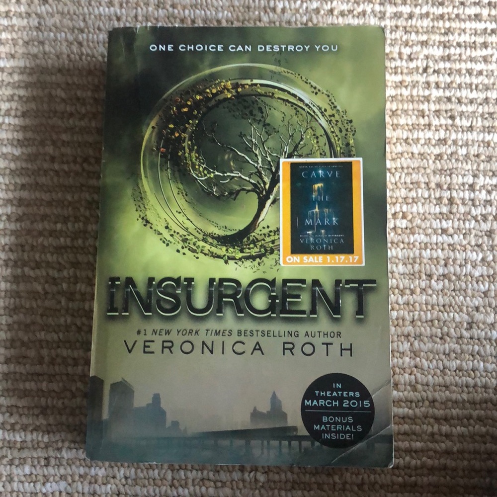 Insurgent by Veronica Roth